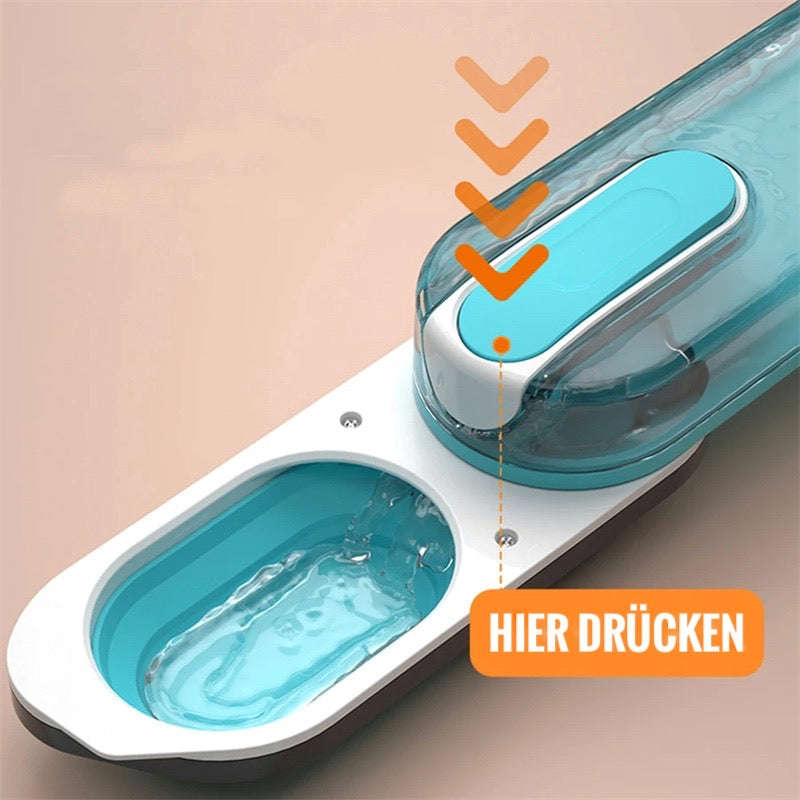 Faltbarer Wasserspender für unterwegs